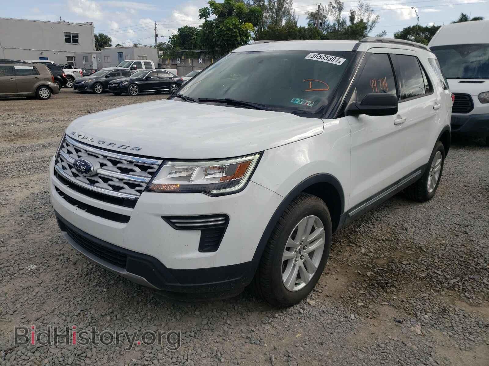 2018 FORD EXPLORER - VIN: 1FM5K8D83JGC16878 - Фото 2