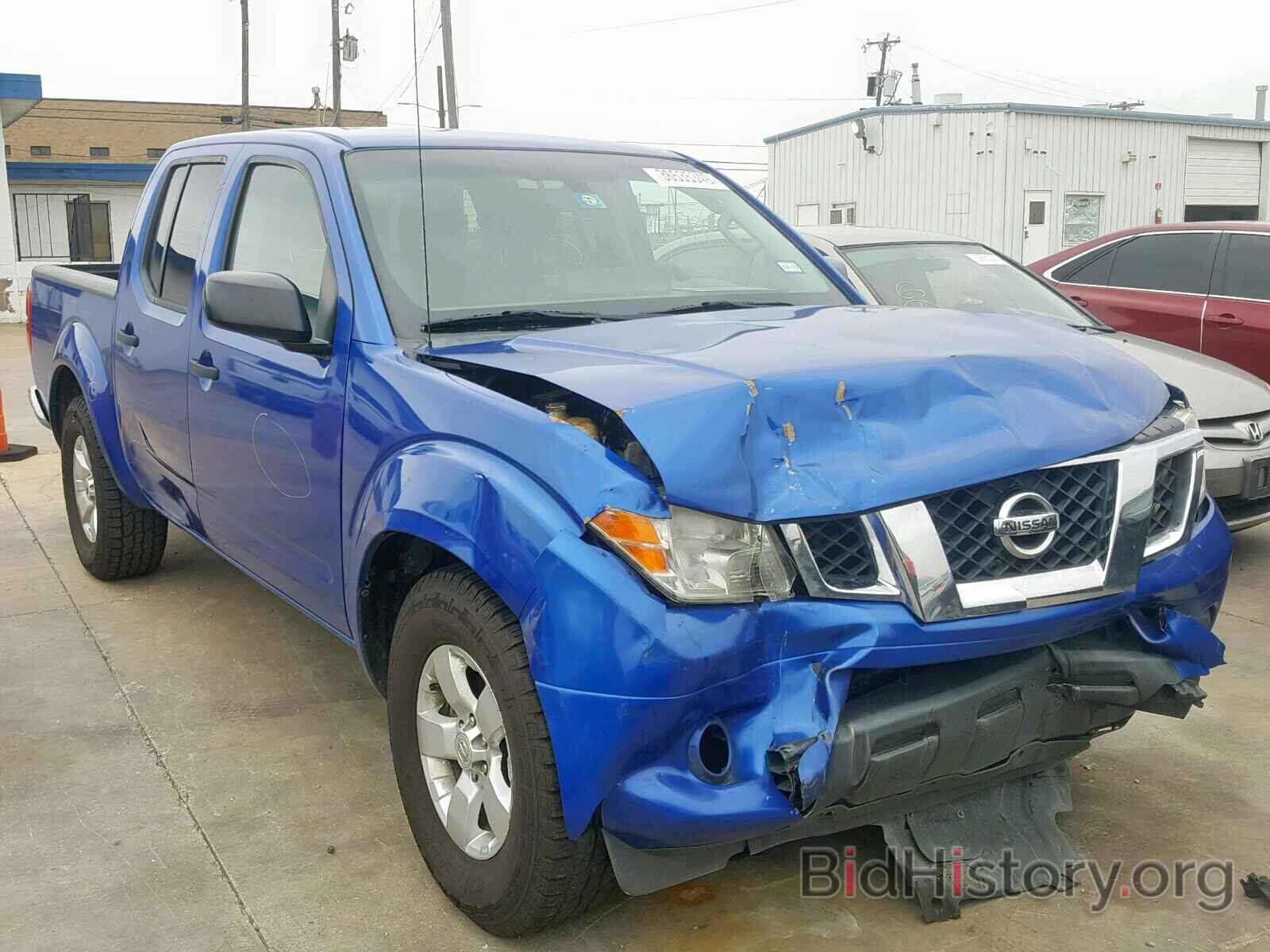 Photo 1N6AD0ER6CC463275 - NISSAN FRONTIER S 2012