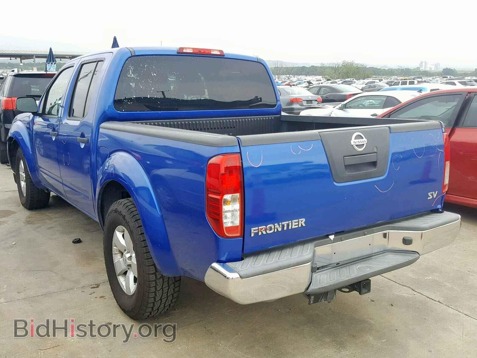 2012 NISSAN FRONTIER S - VIN: 1N6AD0ER6CC463275 - Фото 3