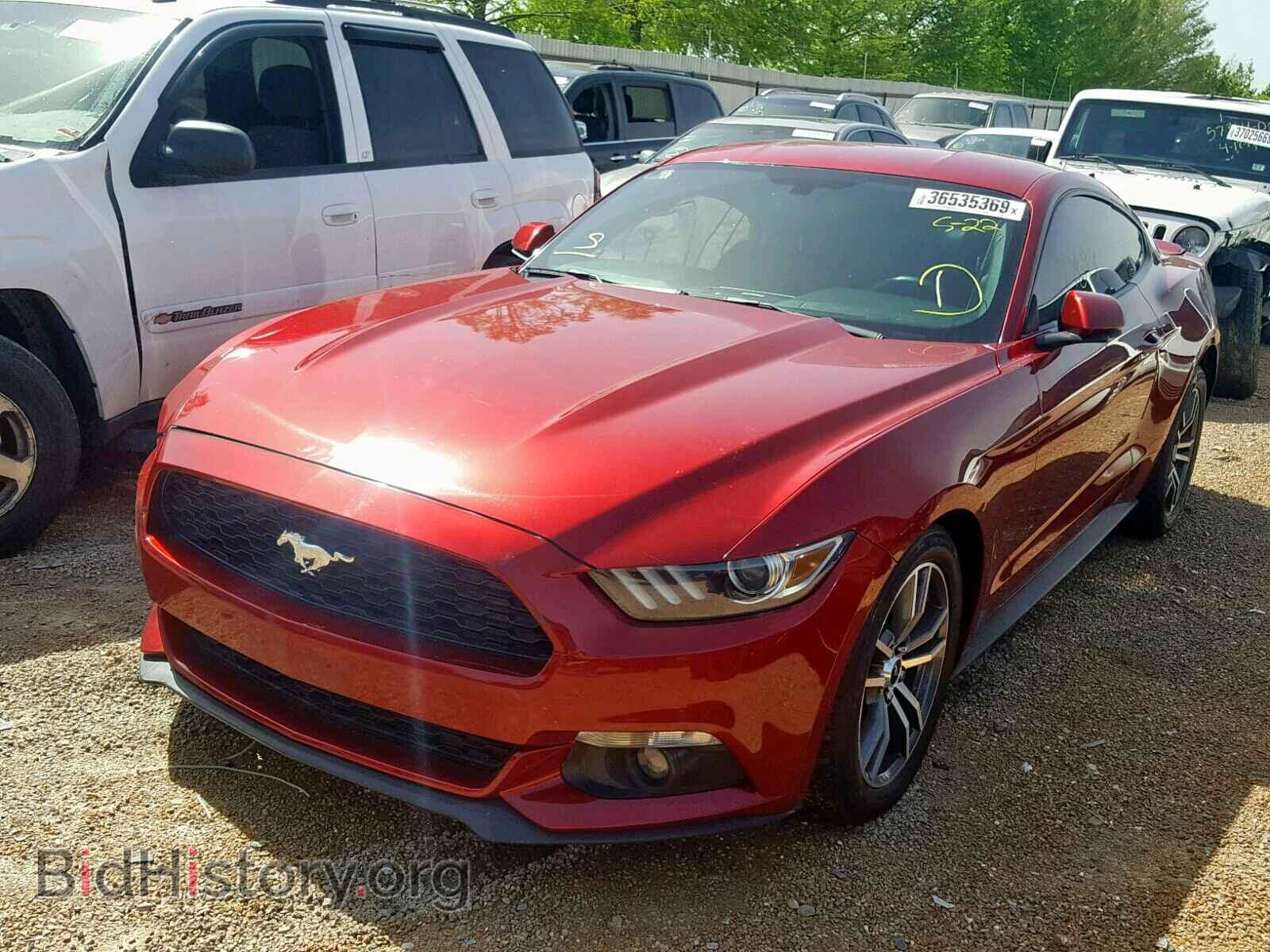 2015 FORD MUSTANG - VIN: 1FA6P8TH1F5330964 - Фото 2