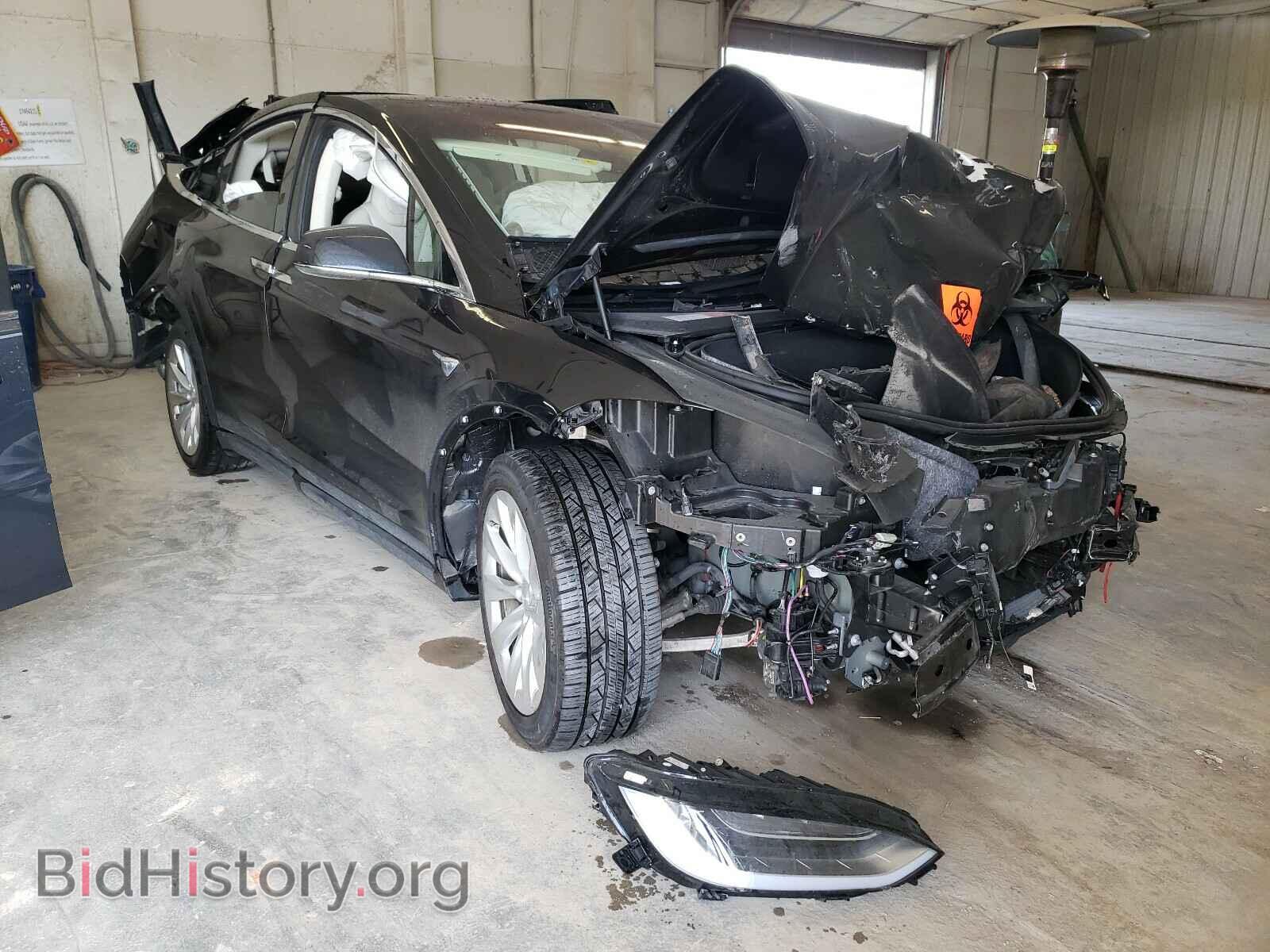 Photo 5YJXCDE2XJF088467 - TESLA MODEL X 2018