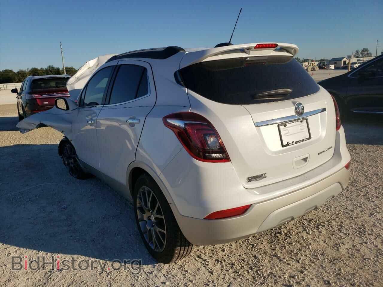 2019 BUICK ENCORE - VIN: KL4CJ1SB2KB801688 - Фото 2