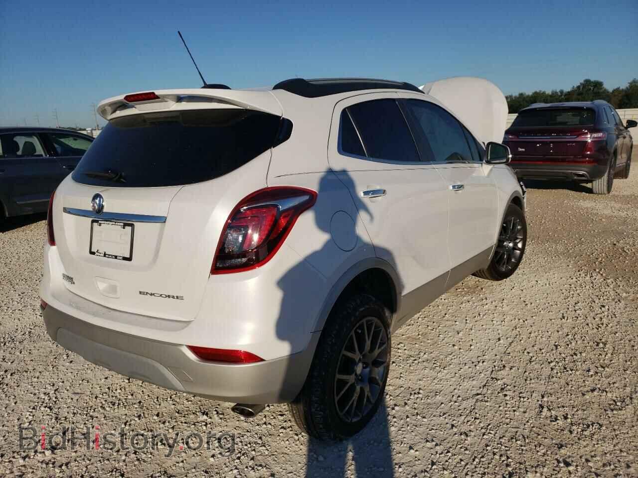 2019 BUICK ENCORE - VIN: KL4CJ1SB2KB801688 - Фото 3