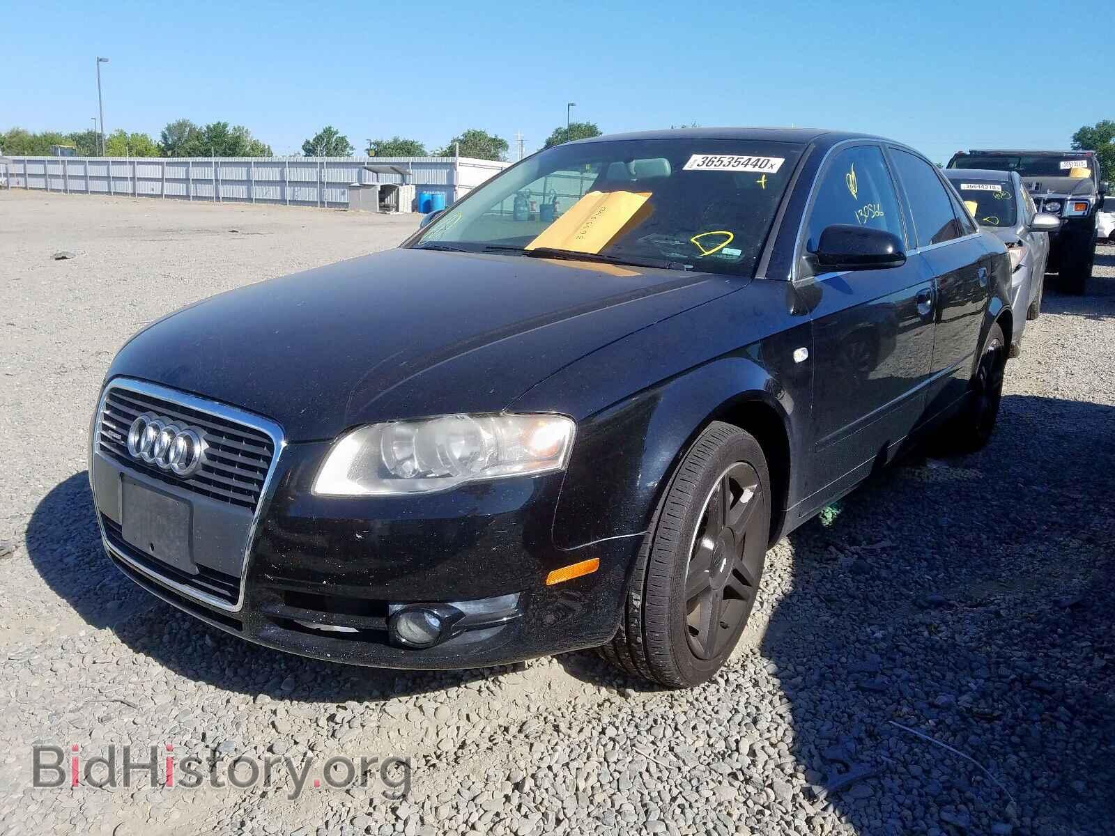 2007 AUDI A4 - VIN: WAUDF78E07A110640 - Фото 2