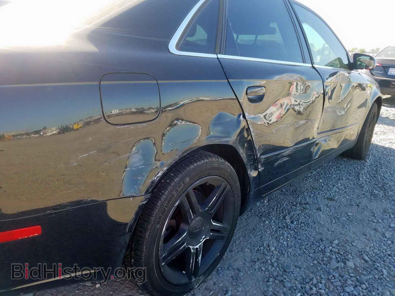 2007 AUDI A4 - VIN: WAUDF78E07A110640 - Фото 9