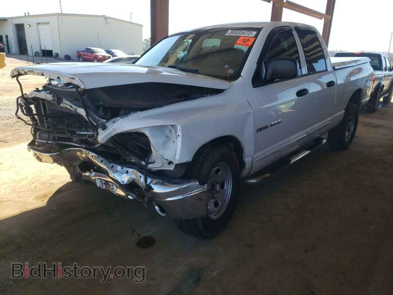 2007 DODGE RAM 1500 - VIN: 1D7HA18PX7J521888 - Фото 2