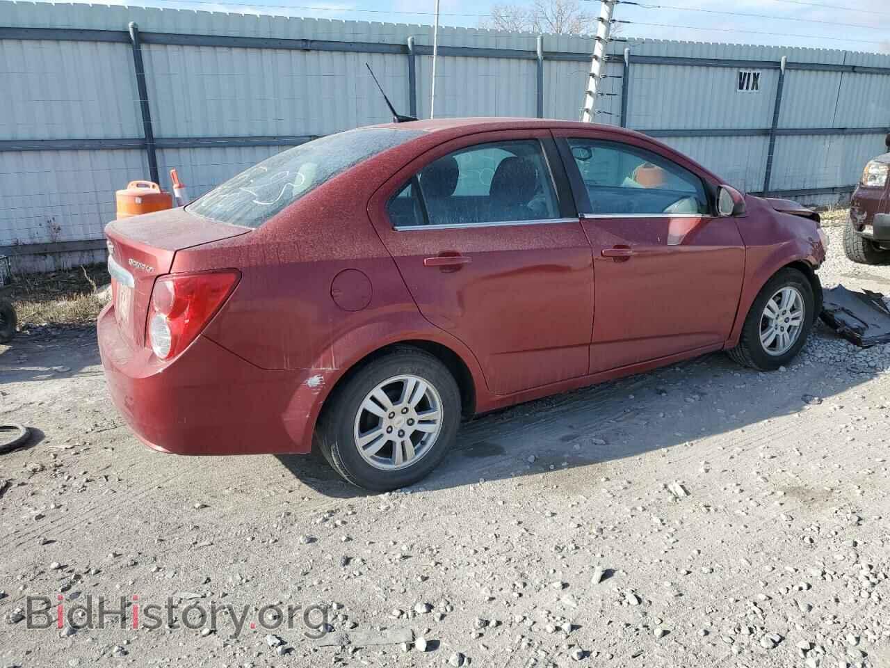 2012 CHEVROLET SONIC - VIN: 1G1JC5SH2C4118052 - Фото 3