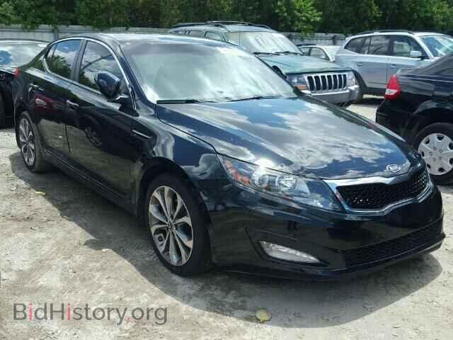 Фотография KNAGM4A77B5152978 - KIA OPTIMA 2011