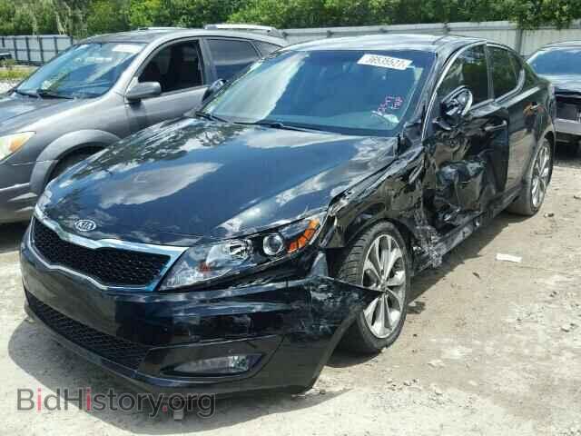 2011 KIA OPTIMA - VIN: KNAGM4A77B5152978 - Фото 2