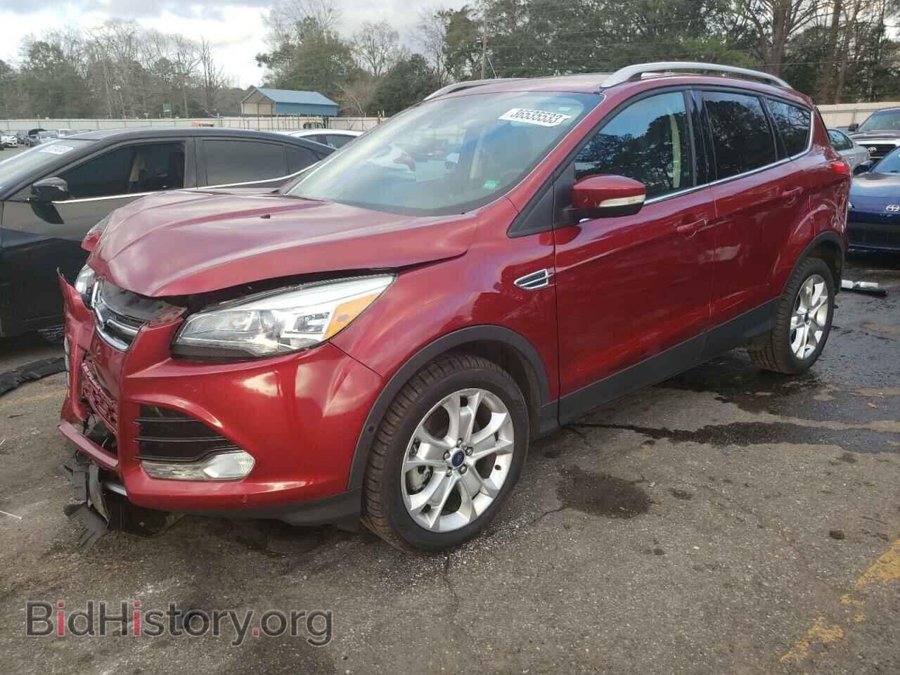 Фотография 1FMCU0J92FUB25383 - FORD ESCAPE 2015