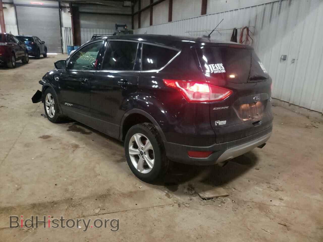 2014 FORD ESCAPE - VIN: 1FMCU0GXXEUB43134 - Фото 3
