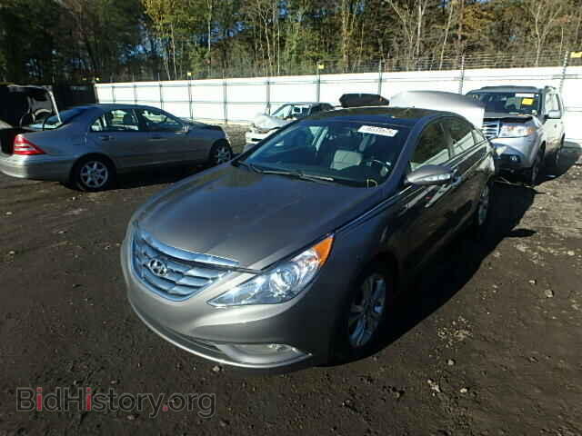 2012 HYUNDAI SONATA - VIN: 5NPEC4AC3CH354857 - Фото 2