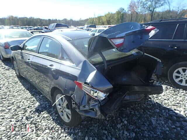 2012 HYUNDAI SONATA - VIN: 5NPEC4AC3CH354857 - Фото 3