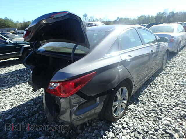2012 HYUNDAI SONATA - VIN: 5NPEC4AC3CH354857 - Фото 4