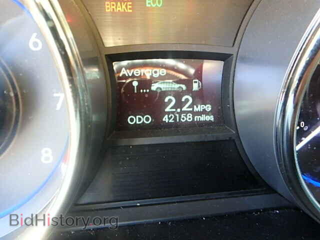 2012 HYUNDAI SONATA - VIN: 5NPEC4AC3CH354857 - Фото 8