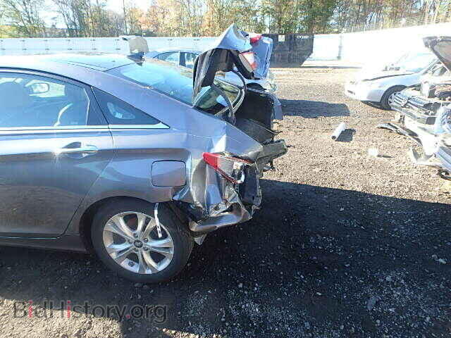2012 HYUNDAI SONATA - VIN: 5NPEC4AC3CH354857 - Фото 10