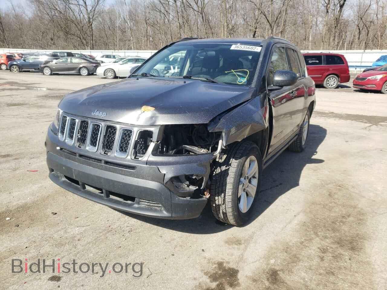 2014 JEEP COMPASS - VIN: 1C4NJCBB6ED830579 - Фото 9