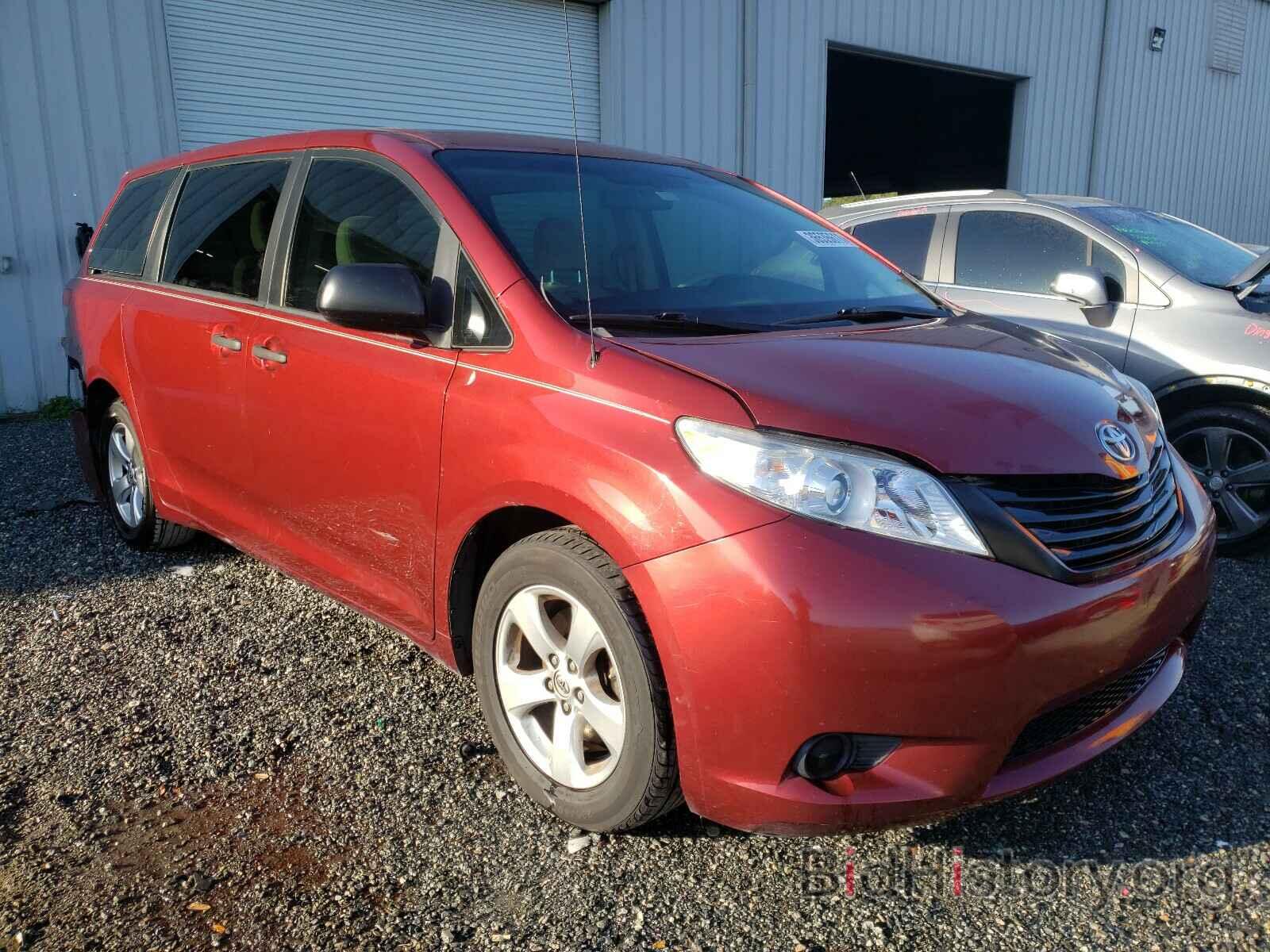 Photo 5TDZK3DC1DS384025 - TOYOTA SIENNA 2013