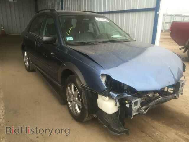 Фотография JF1GG63607H811568 - SUBARU IMPREZA 2007