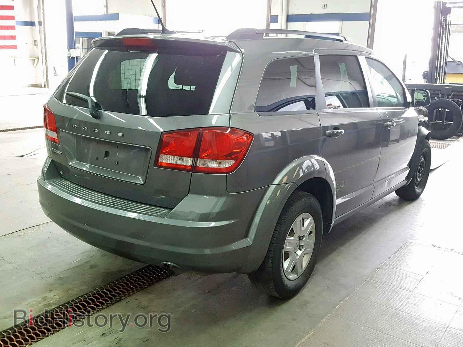 2012 DODGE JOURNEY SE - VIN: 3C4PDCAB2CT167682 - Фото 4