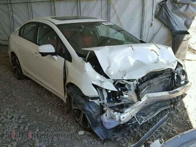 Фотография 2HGFB6E59EH201038 - HONDA CIVIC 2014