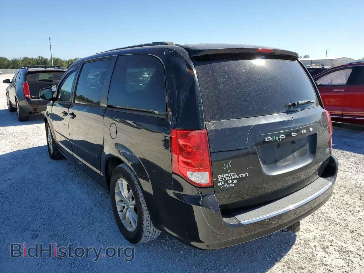 2013 DODGE CARAVAN - VIN: 2C4RDGCG7DR739424 - Фото 2