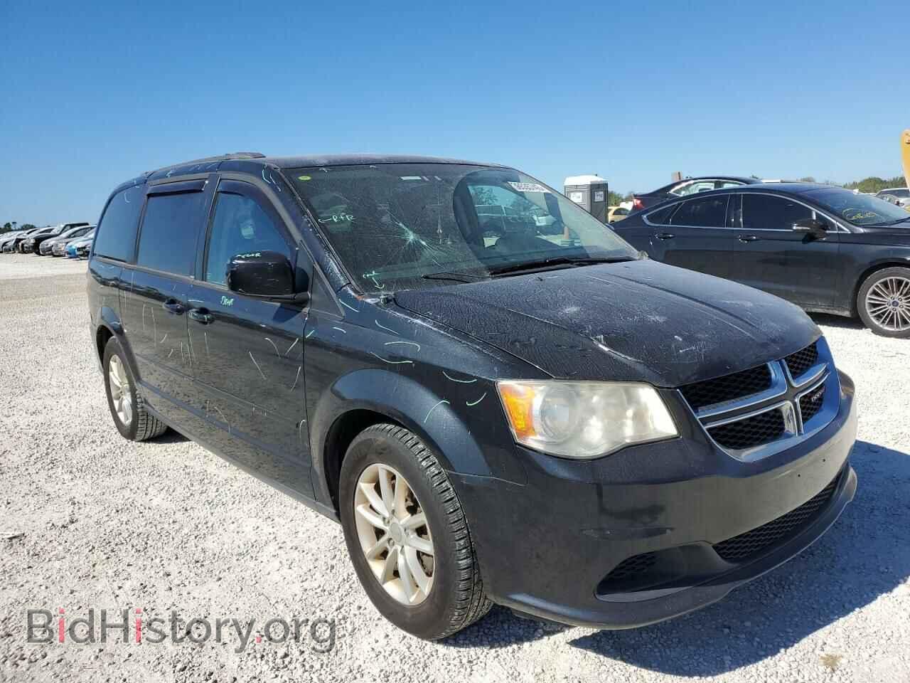 2013 DODGE CARAVAN - VIN: 2C4RDGCG7DR739424 - Фото 4