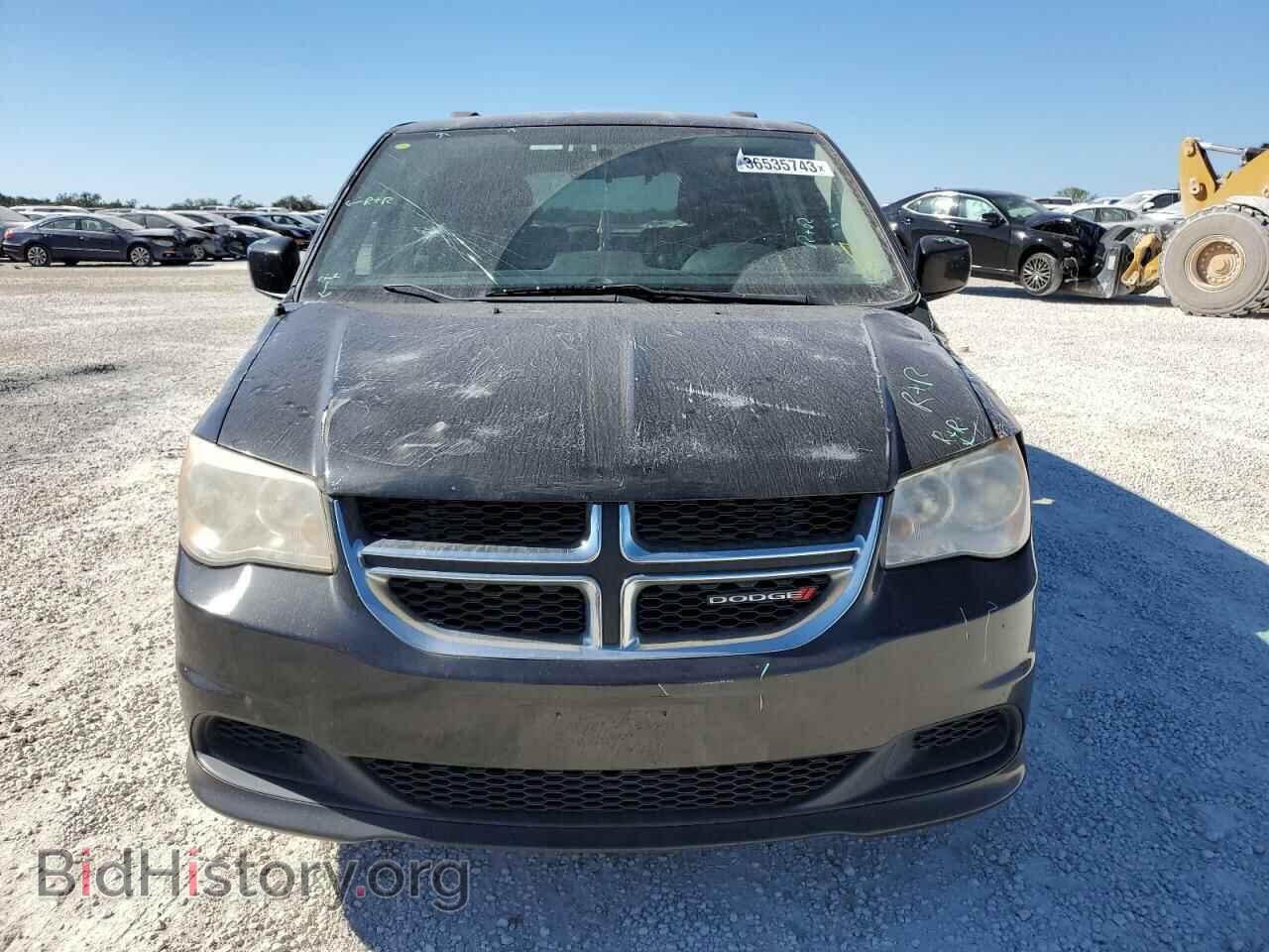 2013 DODGE CARAVAN - VIN: 2C4RDGCG7DR739424 - Фото 5