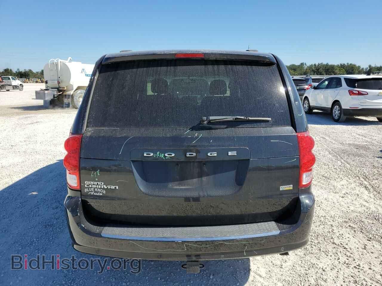 2013 DODGE CARAVAN - VIN: 2C4RDGCG7DR739424 - Фото 6