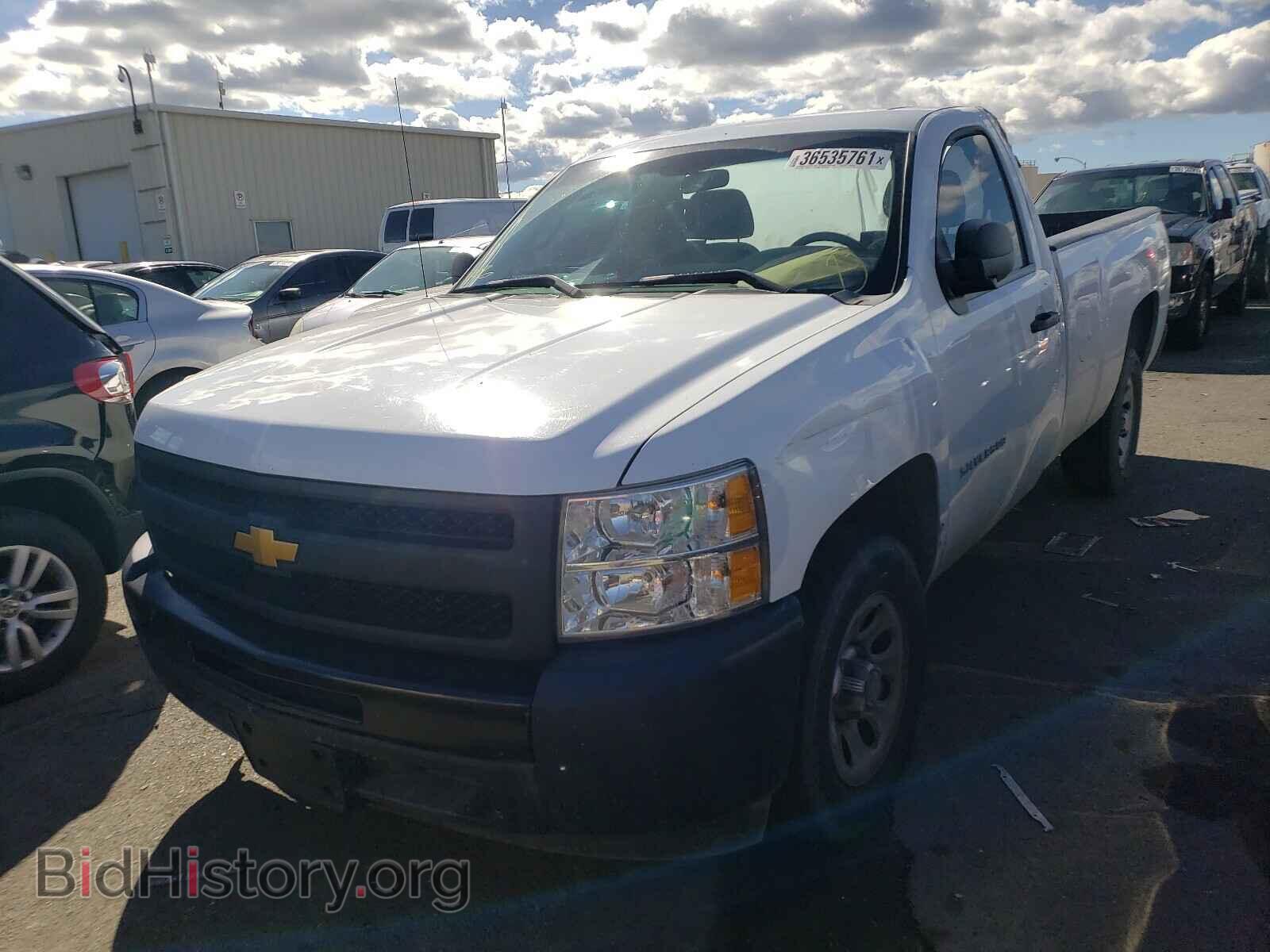 2012 CHEVROLET SILVERADO - VIN: 1GCNCPEX8CZ325832 - Фото 2
