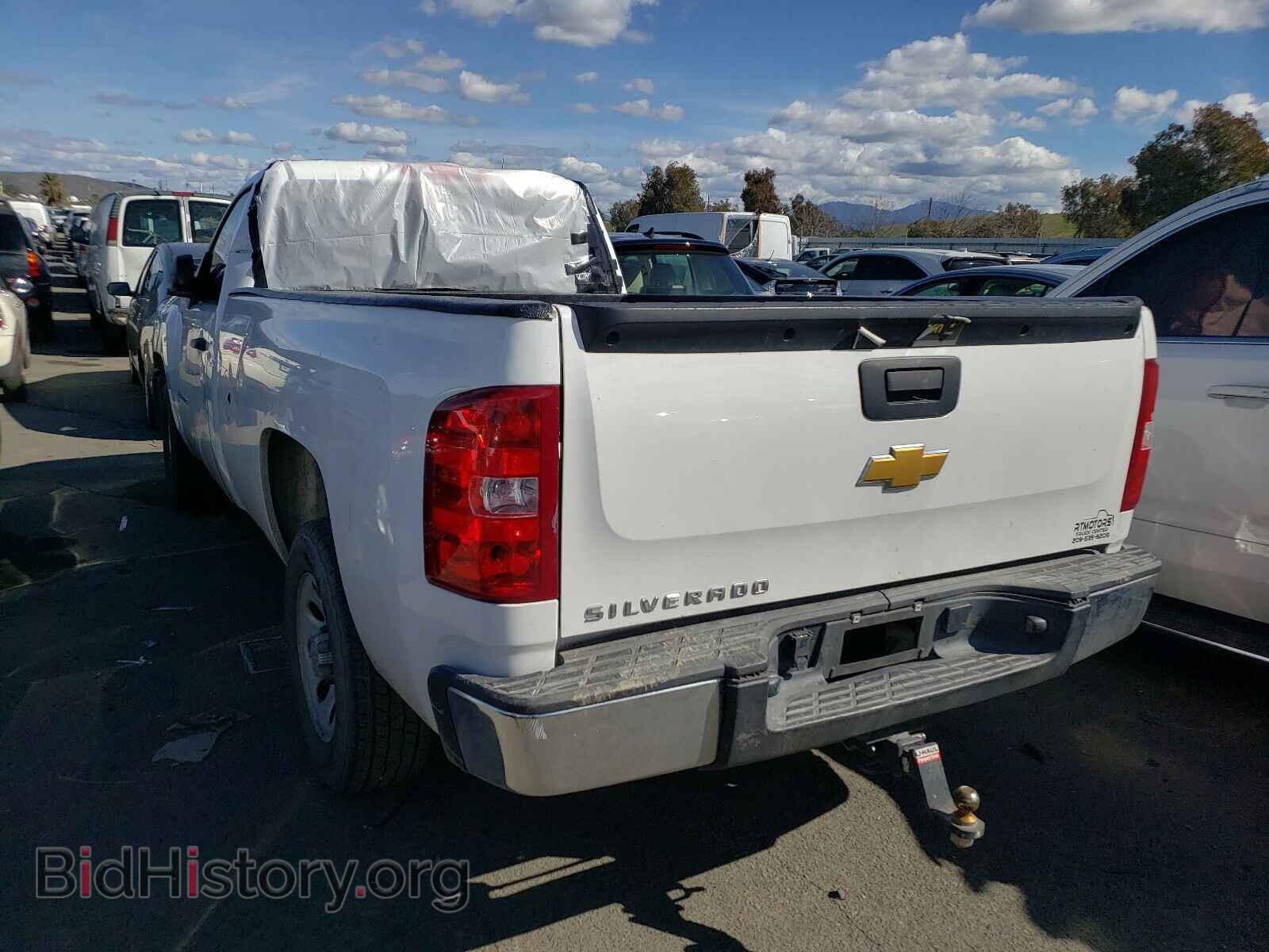 2012 CHEVROLET SILVERADO - VIN: 1GCNCPEX8CZ325832 - Фото 3