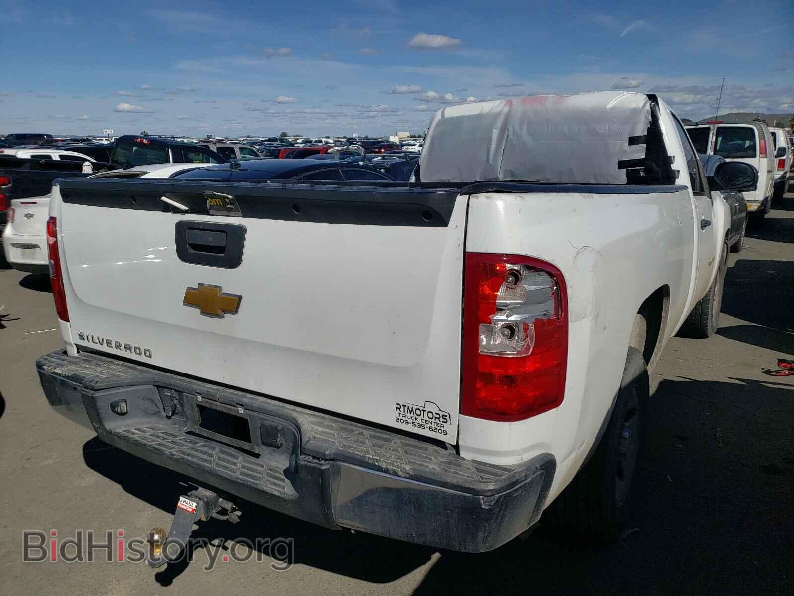 2012 CHEVROLET SILVERADO - VIN: 1GCNCPEX8CZ325832 - Фото 4
