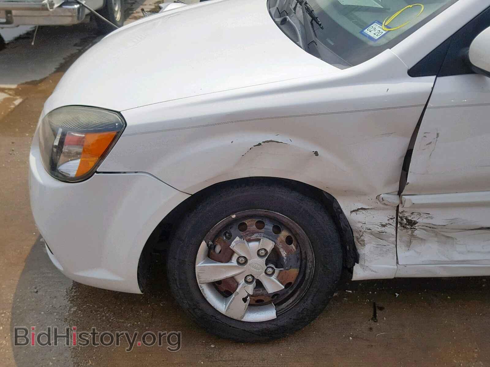 2011 KIA RIO BASE - VIN: KNADH4A36B6959877 - Photo 9