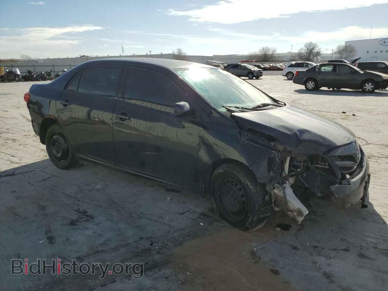 2011 TOYOTA COROLLA - VIN: 2T1BU4EE6BC718301 - Фото 4