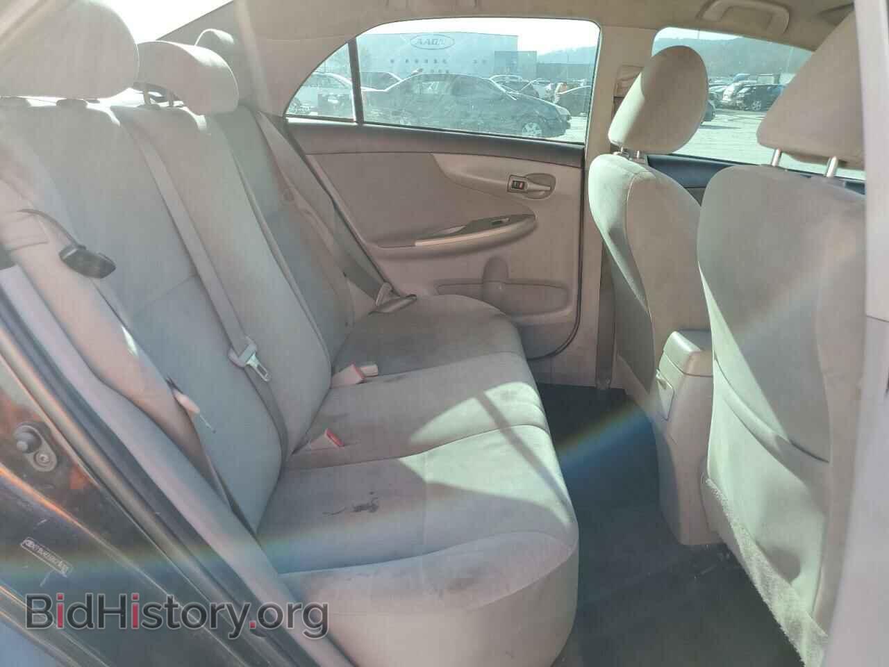 2011 TOYOTA COROLLA - VIN: 2T1BU4EE6BC718301 - Фото 10