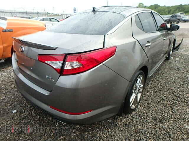 2013 KIA OPTIMA - VIN: 5XXGR4A61DG235901 - Photo 4