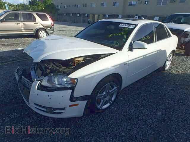 2006 AUDI A4 - VIN: WAUAF78EX6A152640 - Фото 2