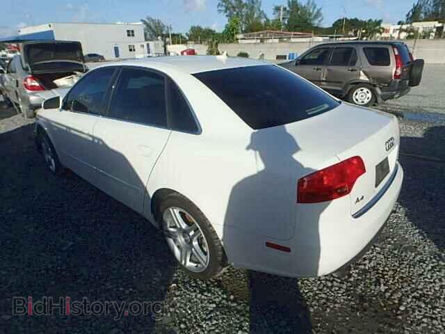 2006 AUDI A4 - VIN: WAUAF78EX6A152640 - Фото 3