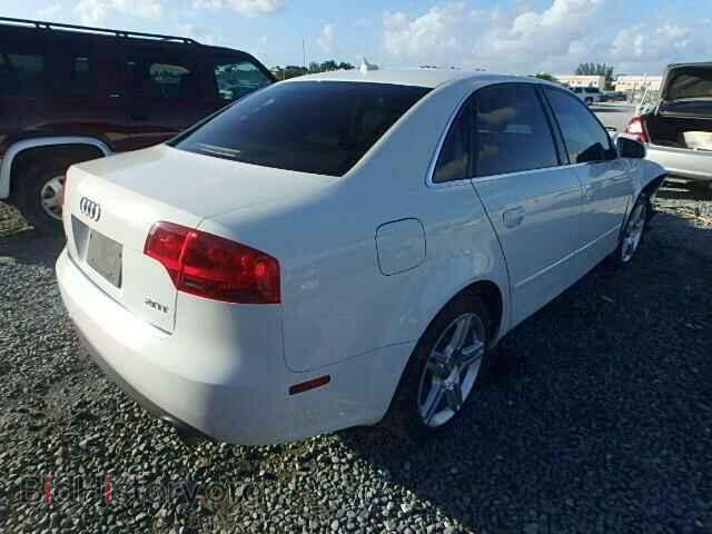 2006 AUDI A4 - VIN: WAUAF78EX6A152640 - Фото 4
