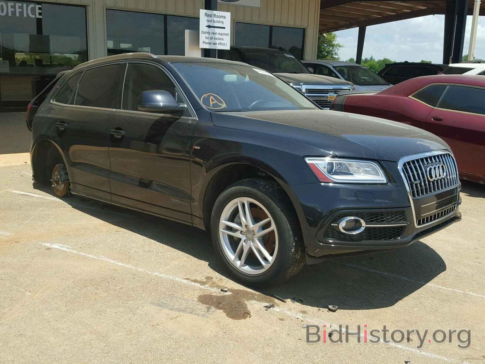 Фотография WA1WGBFPXDA097580 - AUDI Q5 2013