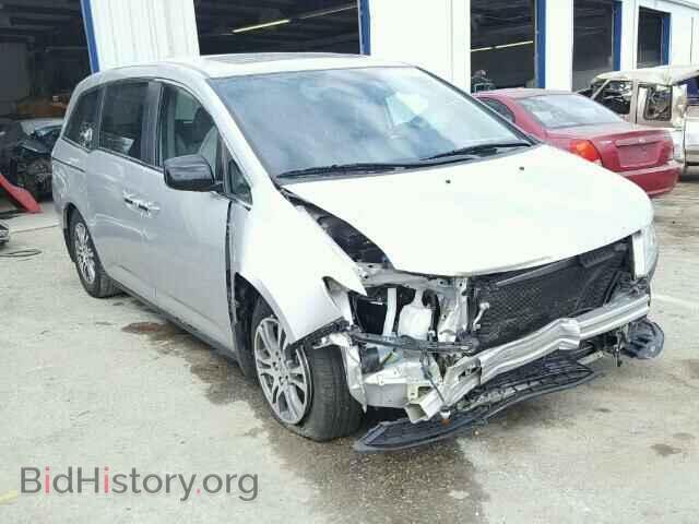 Photo 5FNRL5H69DB018699 - HONDA ODYSSEY 2013