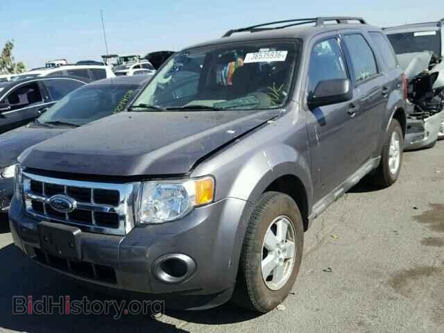2009 FORD ESCAPE - VIN: 1FMCU02799KC58400 - Фото 2