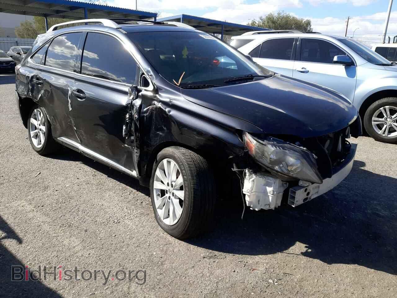 Photo 2T2ZK1BA7AC018530 - LEXUS RX350 2010