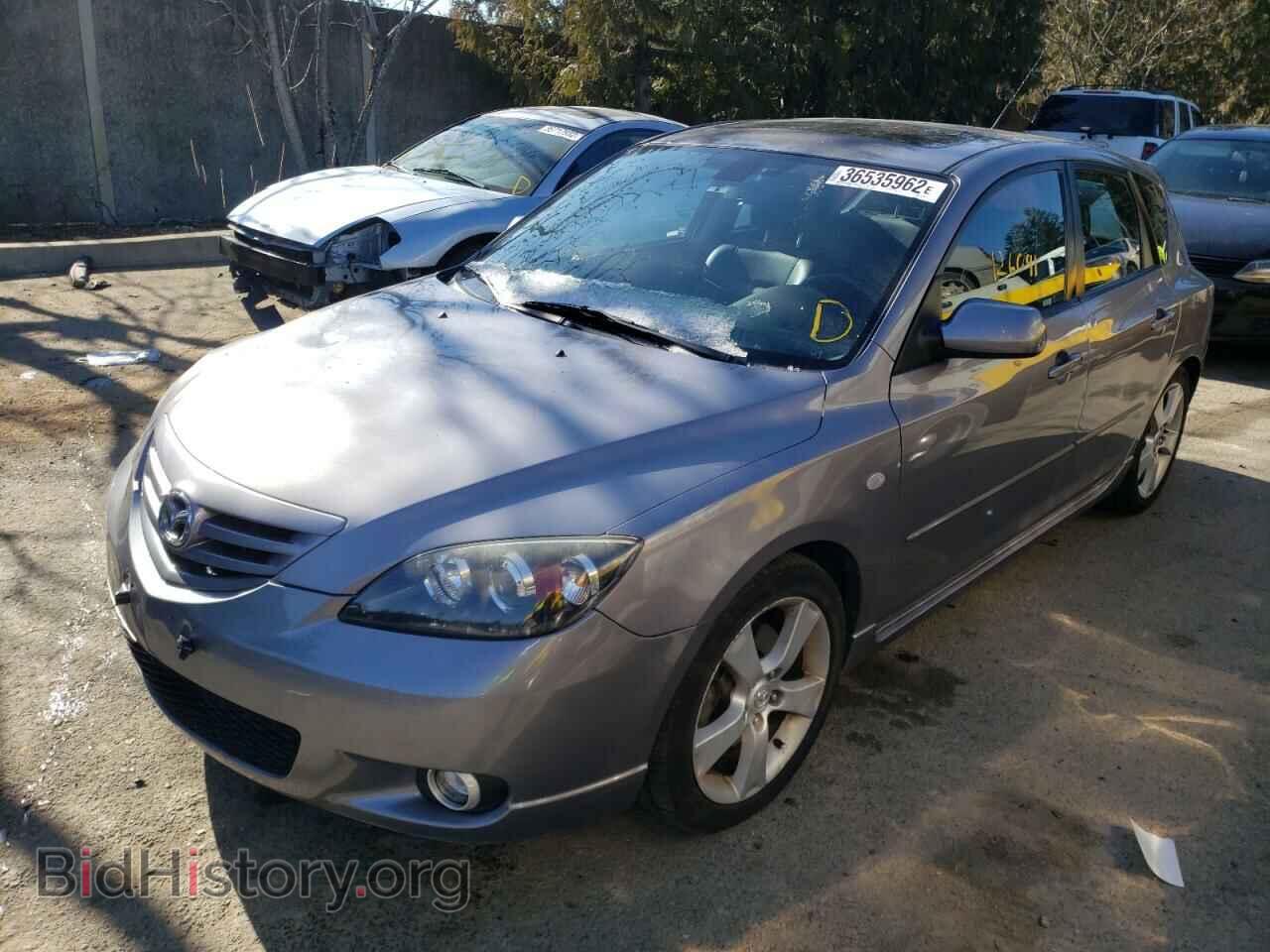 2006 MAZDA MAZDA3 - VIN: JM1BK143861441147 - Фото 2