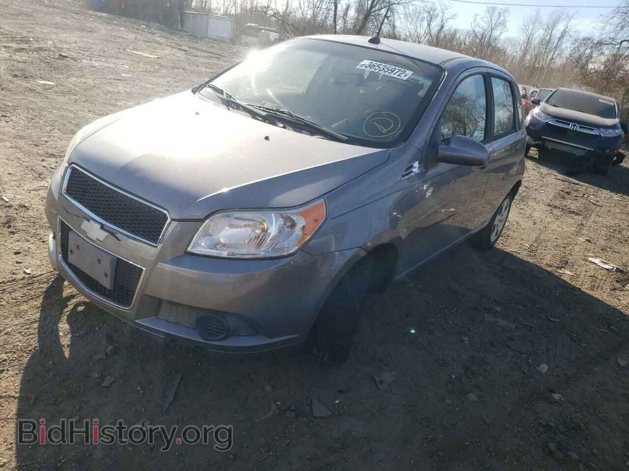 2011 CHEVROLET AVEO - VIN: KL1TD6DE2BB199934 - Фото 2
