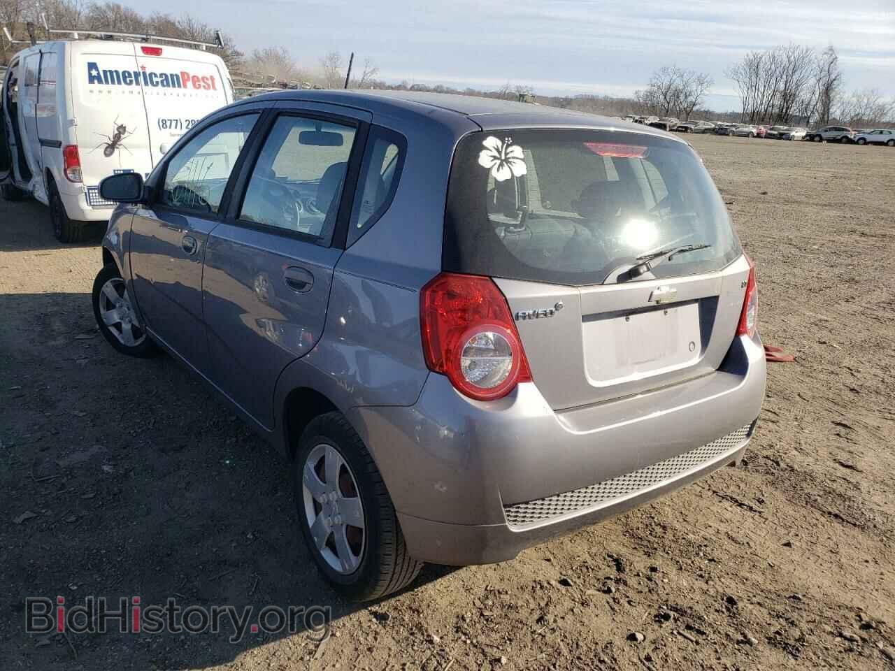 2011 CHEVROLET AVEO - VIN: KL1TD6DE2BB199934 - Фото 3