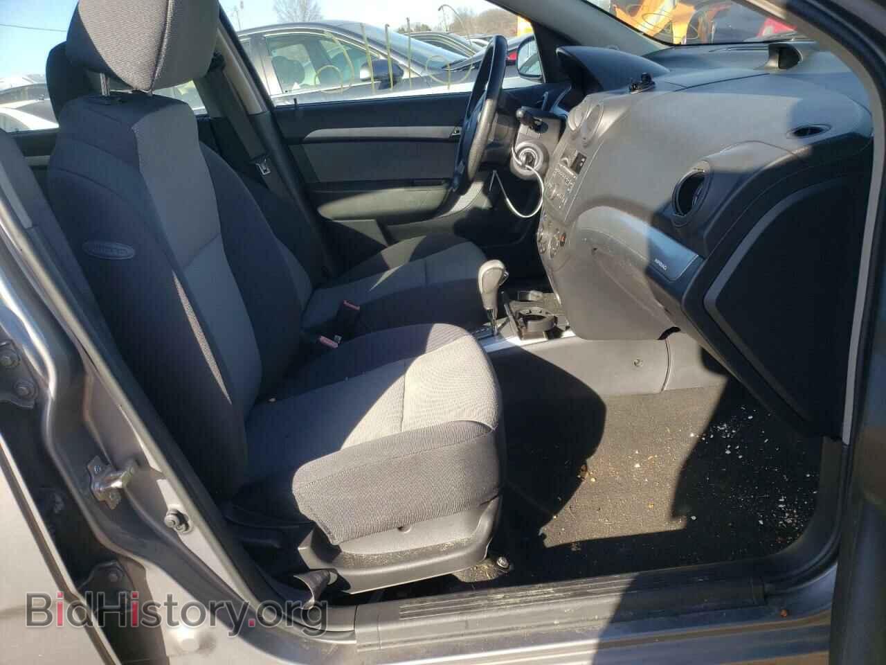 2011 CHEVROLET AVEO - VIN: KL1TD6DE2BB199934 - Фото 5