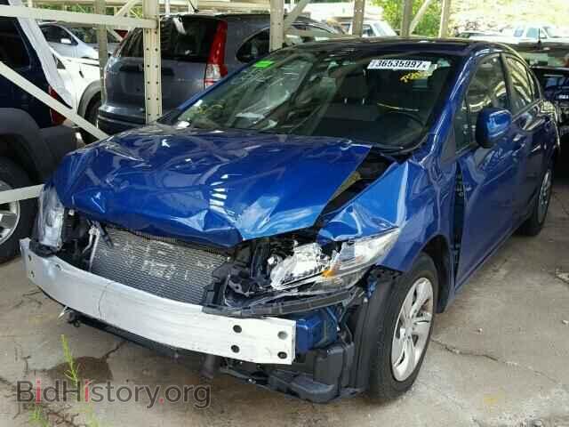 2014 HONDA CIVIC - VIN: 19XFB2F5XEE084992 - Фото 2