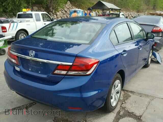 2014 HONDA CIVIC - VIN: 19XFB2F5XEE084992 - Фото 4