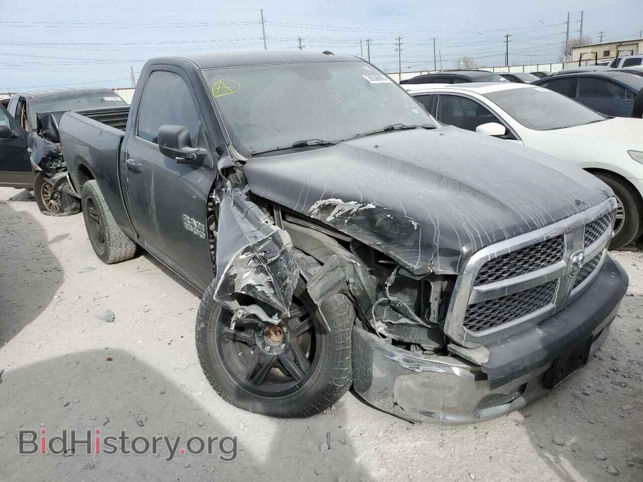 2018 RAM 1500 - VIN: 3C6JR6ATXJG234446 - Фото 4